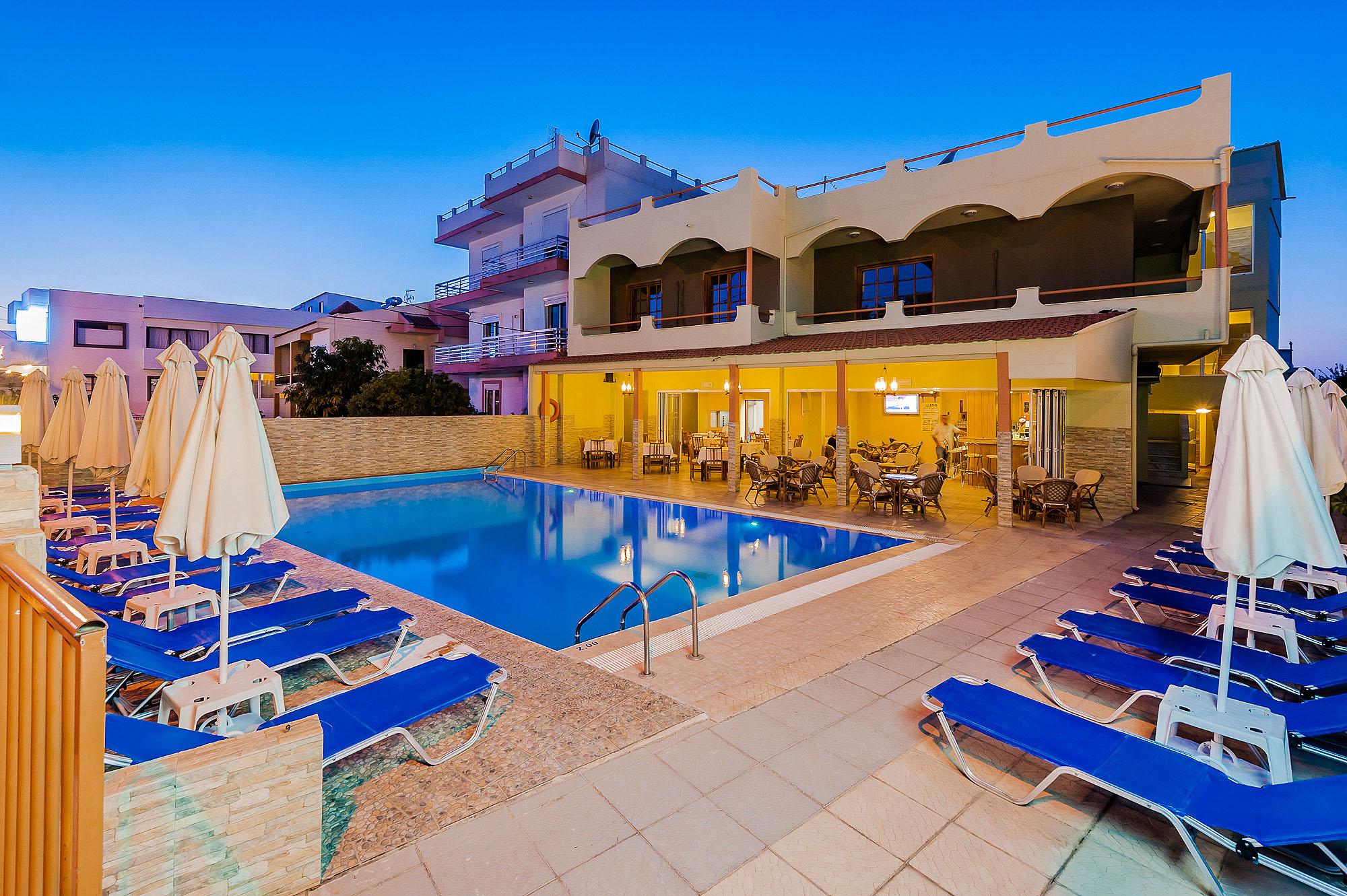 Hotel Esmeralda Hotel, Griechenland, Kremasti. Großes 2